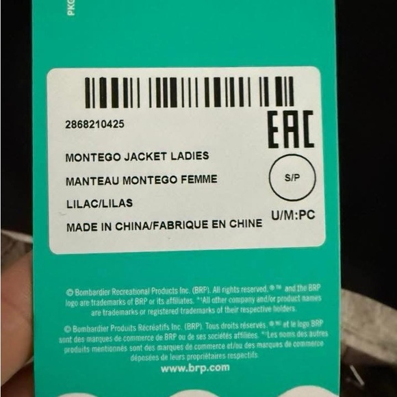 Colorblock Women's Jacket - Picture 2 of 3